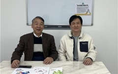 한신대 창업보육센터 입주기업, 무인택배보관함 기부로 나눔 실천