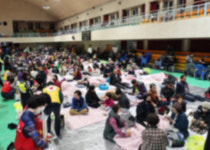 영양군 지역사회보장협의체, 산불 피해 가구 대피소 빨래세탁 봉사 진행