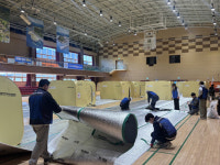 울진 한울본부, 영덕지역 산불피해 복구지원 봉사활동 실시