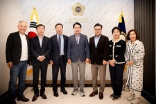 남양주시의회 조성대 의장, 녹촌기업인협의회 간담회 개최