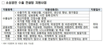 테크 서비스 수출 中企 지원 확대…소상공인 해외진출 컨설팅도
