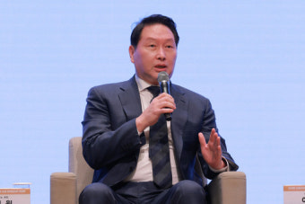 [포토] 이재명, 경제5단체 초청 간담회 참석