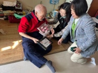 부산지방보훈청, 어버이날 맞아 독거 참전유공자 방문