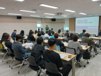 부산 사하구, 재해구호 담당자 역량 강화 교육 진행