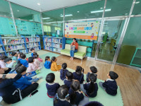 영주시, 유아 대상 도서관 체험 프로그램 진행