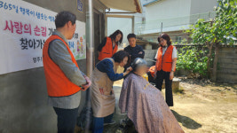 영주시 영주1동 협의체, 어르신 방문봉사 전개