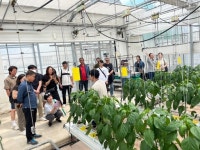 봉화군, 스마트팜 창업농 대상 현장견학으로 실무 역량 강화