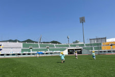 양산종합운동장 천연잔디구장, 야외 학습장으로 개방