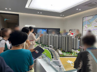 [현장르포] ‘분상제’ 적용 고덕 강일 대성베르힐…실수요 반응은?