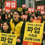 카카오 노조, 카카오모빌리티 임단협 결렬로 파업 돌입