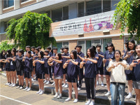 흥덕중, 점심시간 활용해  작은 음악회 개최