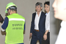 [포토] 도이치모터스·삼부토건 주가조작 의혹 이종호 전 블랙펄인베스트 대표, 김건희 특검 소환
