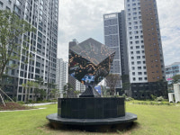 [아파트의 미학(美學)] 힐스테이트 검단 웰카운티 물과 빛, 자연이 흐르는 단지