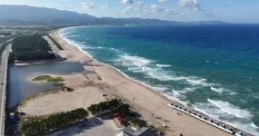 영덕군, 영덕블루로드 in 대진해변 가족맨발걷기 개최