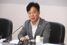[포토] 노조법 개정 관련 고용노동부장관-중소기업인 간담회