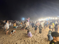 영덕군, ‘달빛 고래 트레킹’이 만든 새로운 관광...해변 따라 야간관광 새 지평