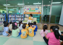 영주시립도서관, 유아 대상 ‘다북다복 도서관 나들이’ 운영