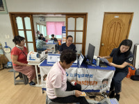 청도군, 의료취약계층 대상 ‘찾아가는 행복병원’ 운영