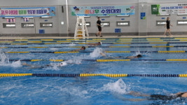 화성도시공사, 2025년 꿈나무 수영대회 성료… 어린이 스포츠 축제의 장