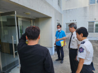 영덕소방서, 고령 환자 많은 요양병원 대상 화재 취약요소 집중 점검