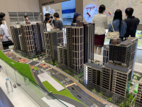 [현장르포] 강남 가까운 사당 신축...힐스테이트 이수역센트럴 가보니