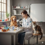 국내 제약바이오, 사람에서 동물로 신시장 열어...펫테크 경쟁력 확대