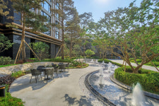 [아파트의미학(美學)] 반포 래미안 원펜타스 갤러리 같은 정원