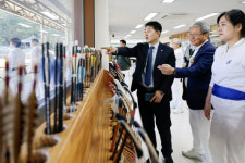 화성특례시의회, 제8회 화성시장기 궁도대회 참석