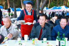 울진군, 금음솔밭에서 ‘행복마을 재능나눔 봉사활동’ 진행
