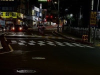 구리시 인창동, 아름마을 횡단보도 8개소에 발광 다이오드(LED) 바닥조명 설치 완료