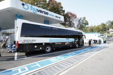 성남시, 사송동에 액화수소 충전소 개소…수소차 충전 인프라 확충