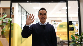 [속깊은 人터뷰] 황민재 위펀 부사장ESG 기반 업무 몰입 플랫폼으로 재편…내년 IPO 속도 낸다