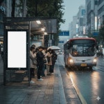 국민건강보험공단 서울강원지역본부, 버스승강장 안전이용 중요...급할수록 천천히