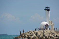 부산지방해양수산청, 어촌마을 특색 ‘등대 조형물’ 준공