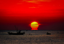 영덕 블루로드에서 만난 일출...동해의 첫 빛을 걷다