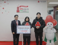 인천환경공단 운북사업소, 아동복지시설에 후원금 전달