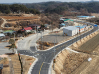 영주시, 석포리 도로환경 대대적 개선…1.5km 구간 확포장 완료