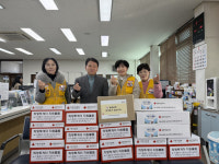 영주시, 장학금 기부와 꾸러미 나눔으로 지역에 온기 전해