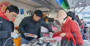 영주시, 강남구 직판행사 통해 도농상생 성과 입증