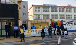 목포시, 새 학기 맞아‘안전 한바퀴’…통학로 집중 점검