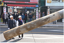 하남시, 신장전통시장 주변 전선 지중화 본격화…전주 철거 시작