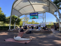 부산시민공원서 4월부터 ‘무료 야외 건강 강좌’ 운영