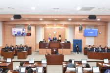 김해시의회, 제278회 임시회 개회… 9대 마지막 회기