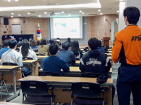 파주도시공사, 문산행복센터 전기차 화재 대비 훈련 실시