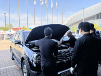 경기도일자리재단, 차량 점검 봉사로 사회적 가치 실현