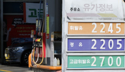 주말 연휴에도 기름값 2000원 시대… 석유 최고가격제 투입에도 고유가 지속