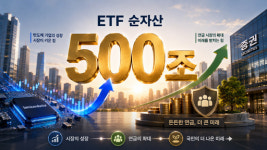 레버리지가 밀고 연금이 받쳤다…ETF 500조 시대 개막