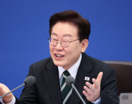 이 대통령 지지율 46.5%‥6주 연속 하락