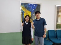 장애인 수영 3관왕 밝은 에너지 넘쳐 대표 이미지