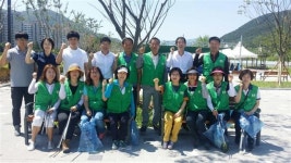 경산시 서부1동 새마을문고, 남천 일대 환경정화